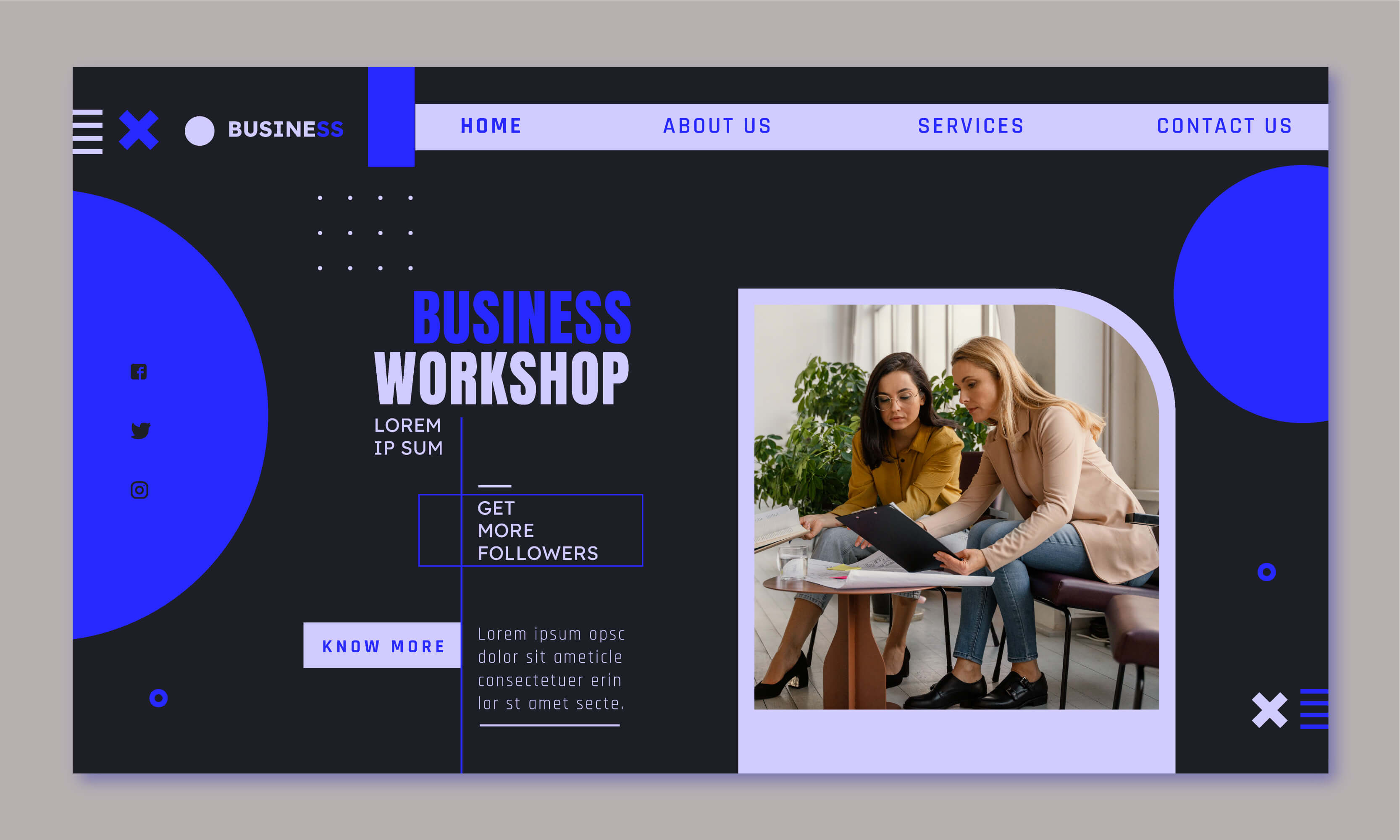 Website Design Project