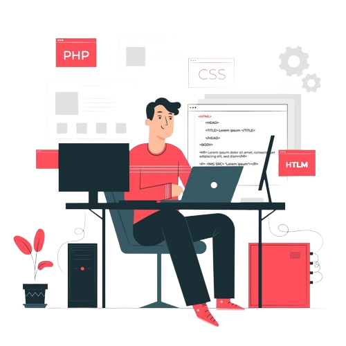 Cloud Court developers collaborating on website project