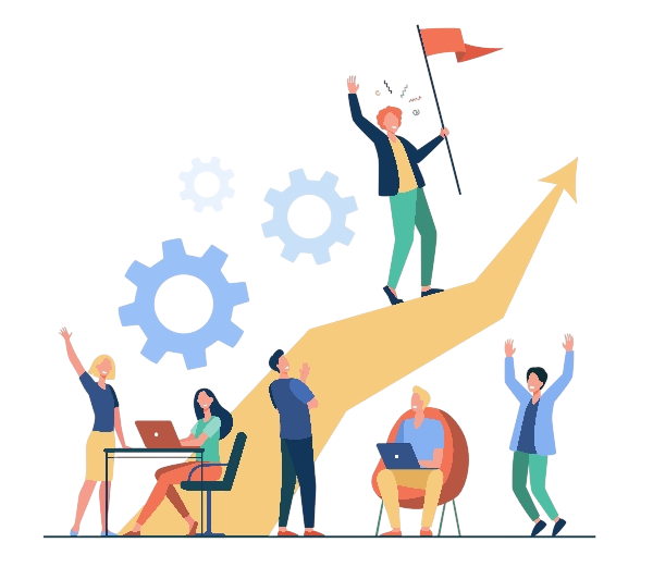 Cloud Court marketing team strategy meeting