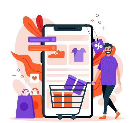 Cloud Court team developing eCommerce website