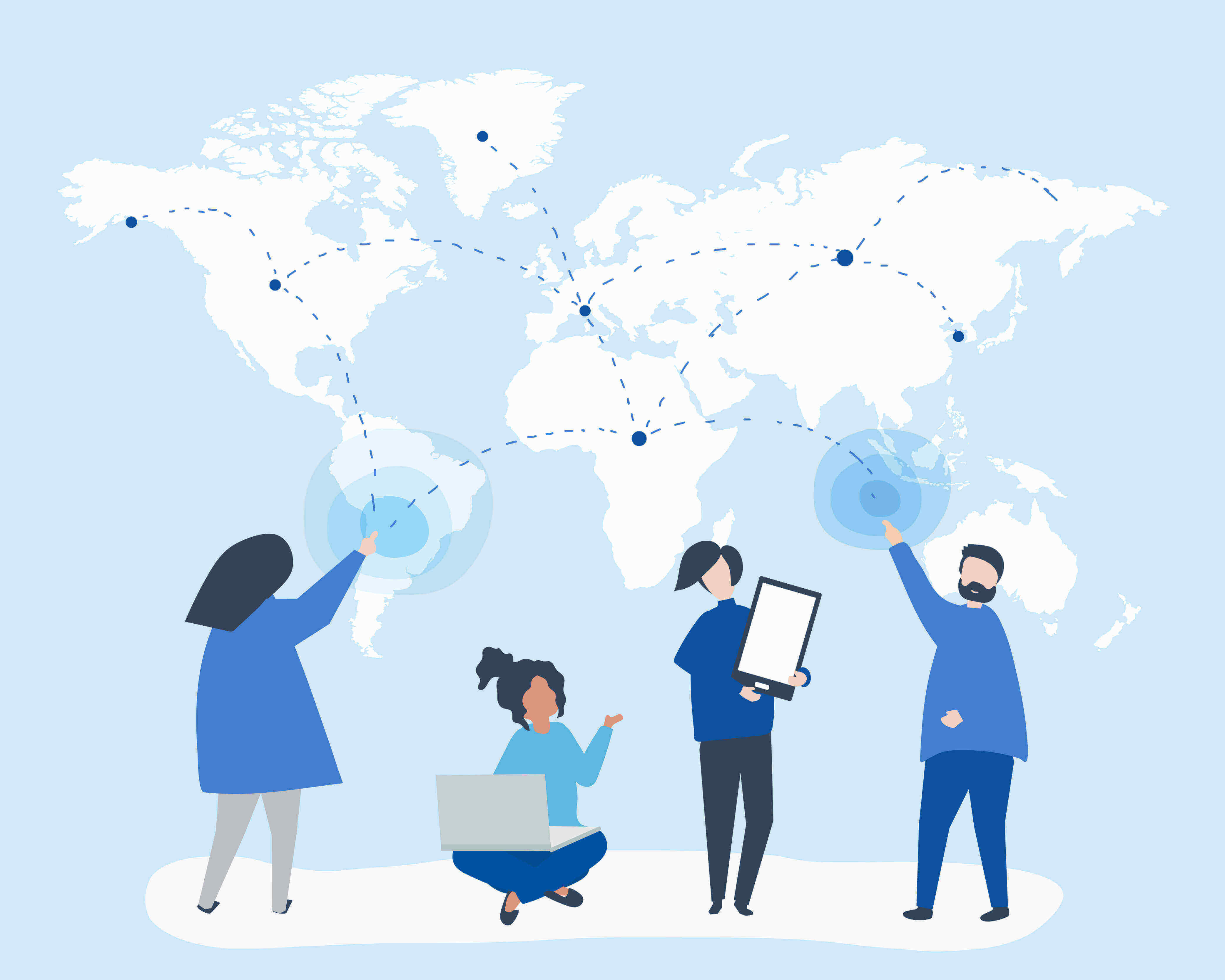  Explore Our Global Reach Clouds Court